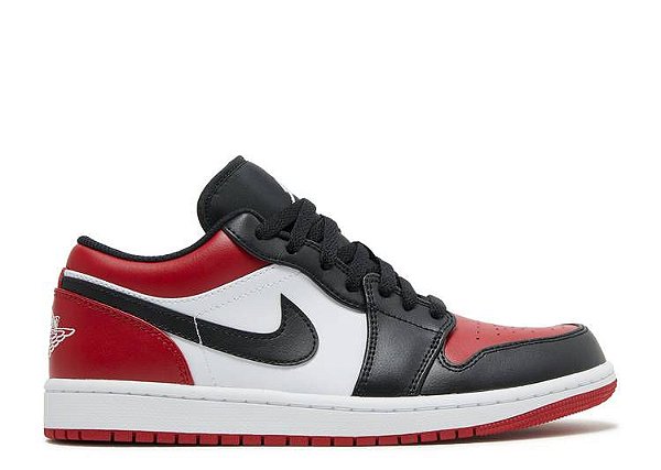 Tênis Nike Air Jordan 1 Low - Bred