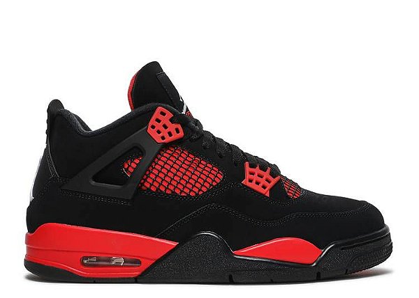 Tênis Nike Air Jordan 4 Retro - Red Thunder