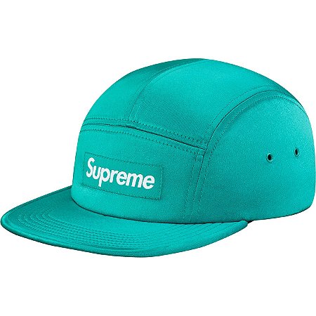 Boné Supreme Satin Camp - Light Teal - Four Gang