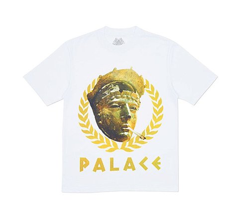 Camiseta Palace Peaser White