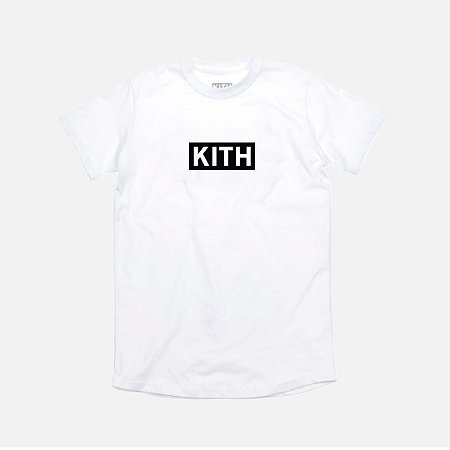 Camiseta KITH Box Logo - White