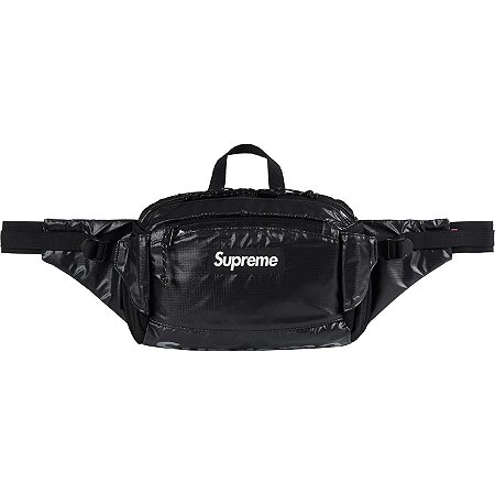 Supreme Waist Bag Black