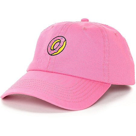 Boné Odd Future Embroidered Donut - Pink