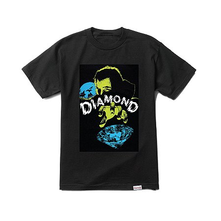 Camiseta Diamond Supply Co. Classic Horror Black