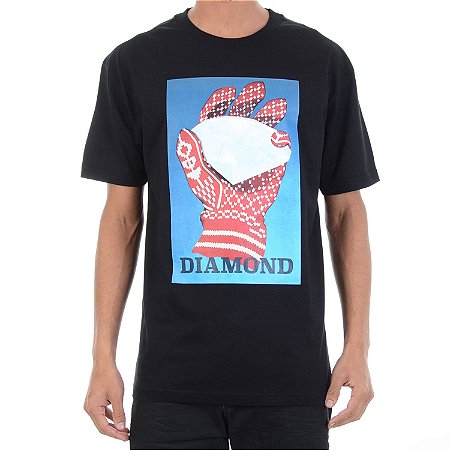 Camiseta Diamond Ice Black