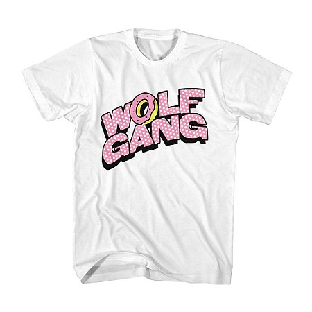 Camiseta Odd Future Wolf Gang White