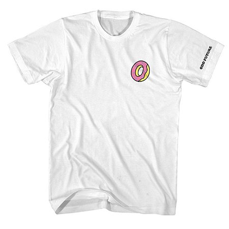 Camiseta Odd Future X Randy's Donuts White