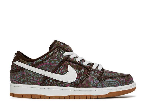 Tênis Nike SB Dunk Low Pro - Paisley Brown