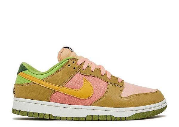 Tênis Nike Dunk Low Next Nature Sun Club - Arctic Orange