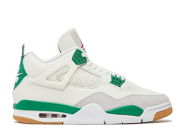 Tênis Nike Air Jordan 4 Retro SP - Pine Green