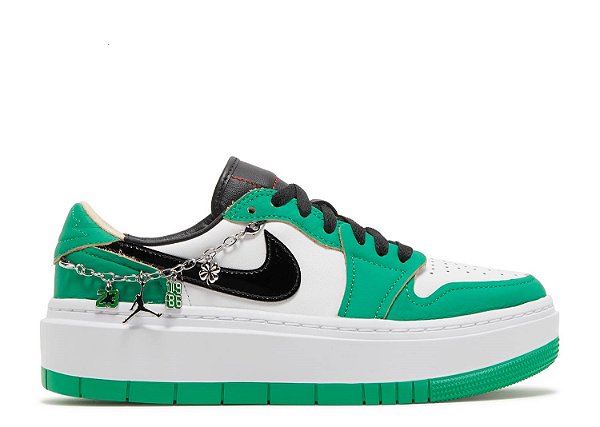 Tênis Nike Air Jordan 1 Low Elevate SE - Lucky Green