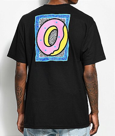 Camiseta Odd Future Pro Tour LA - Black