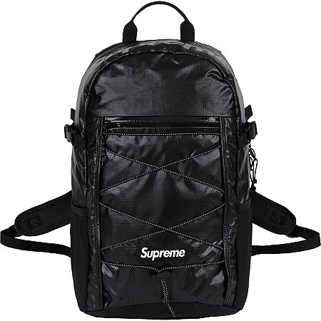 Mochila Supreme Cordura Ripstop Nylon 3M - Black