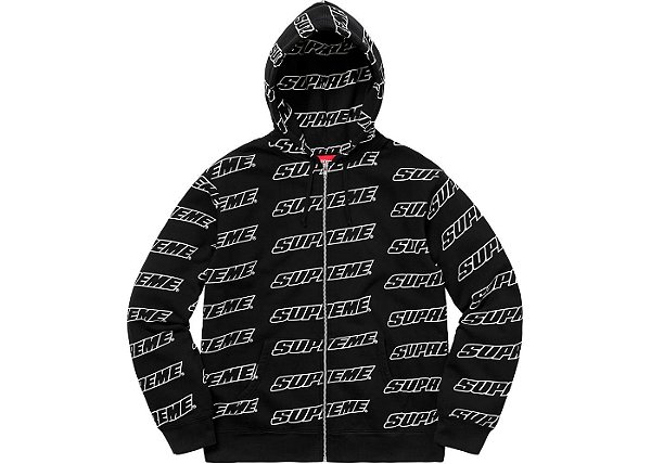 astroworld embroidered logo moletom com capuz