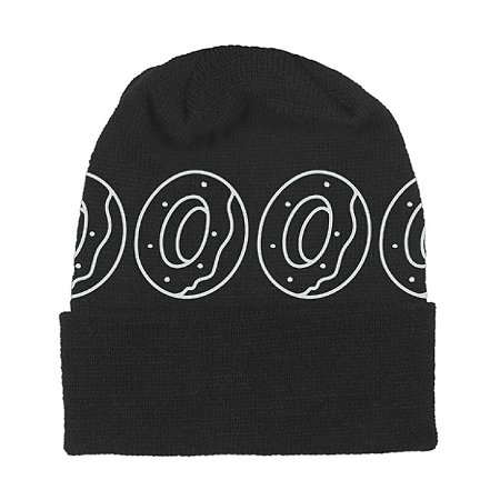 Touca Odd Future Multi Donut - Black