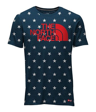 Camiseta The North Face International Collection - Navy