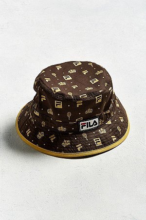 FILA Monogram Bucket Hat