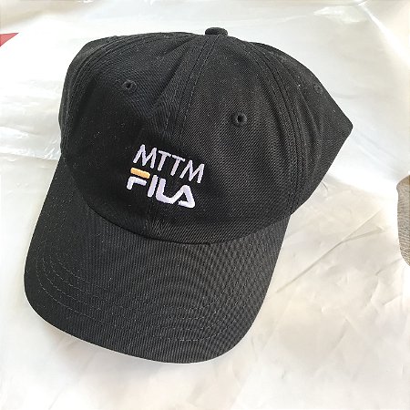 Boné MTTM x FILA The Logo - Black