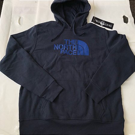 Moletom The North Face Pullover Logo - Navy