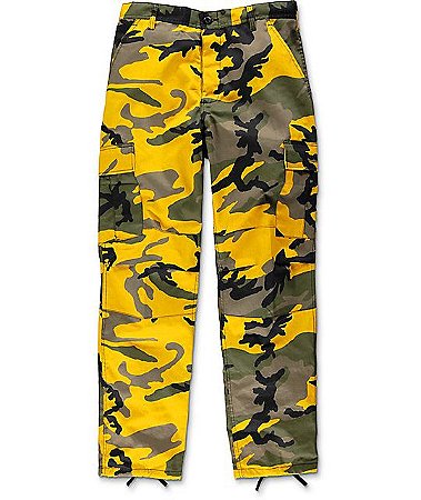 Calça Rothco Camo - Yellow