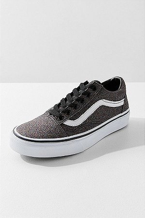 Tênis Vans Glitter Old Skool Sneaker - Black Multi