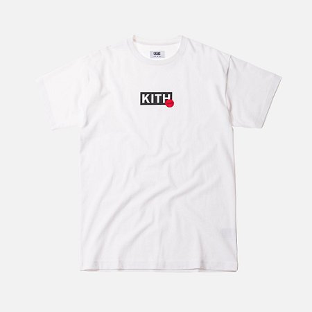 Camiseta KITH Treats Proof Sticker - White