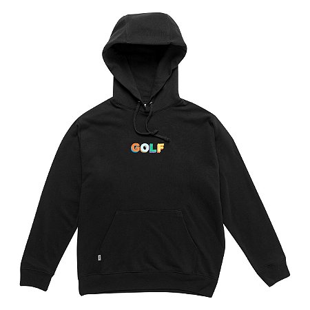 Moletom Golf Wang 3D Multi Color - Black