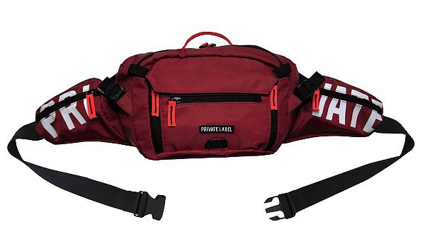 Private Label Waist/Sling Bag - Red