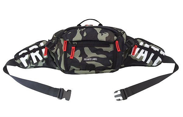 Private Label Waist/Sling Bag - Camo