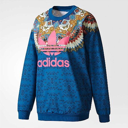 Moletom Crewneck Adidas x Farm