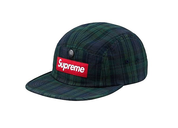 Boné 5-Panel Supreme Button Pocket Camp