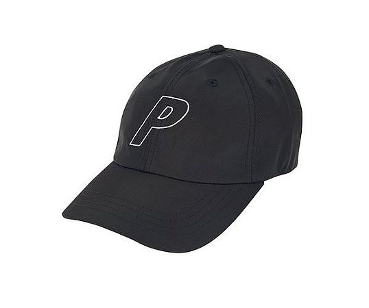 Boné 6-Panel Palace Stretch Your Shell - Black