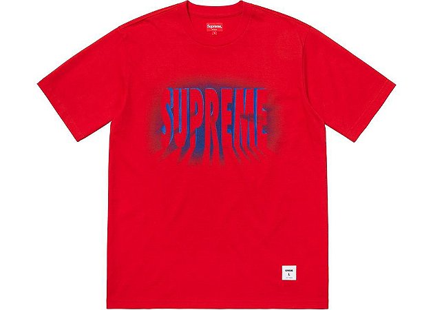 Camiseta Supreme  Light SS Top - Red
