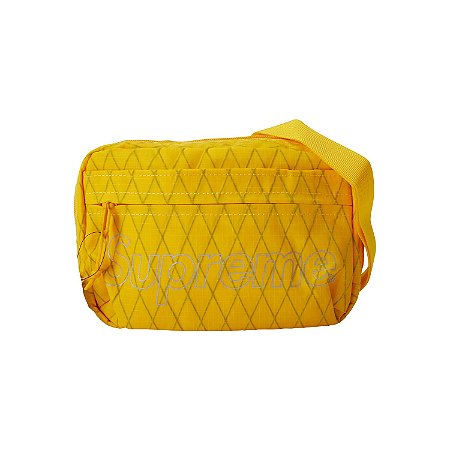 Supreme Shoulder Bag (FW18) - Yellow