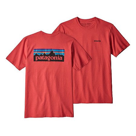 Camiseta Patagonia Classic - Tomato