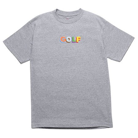 Camiseta Golf Wang 3D Multi Color - Grey