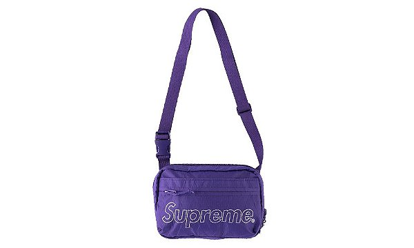 Supreme Utility Bag (FW18) PurpleSupreme Utility Bag (FW18) Purple - OFour