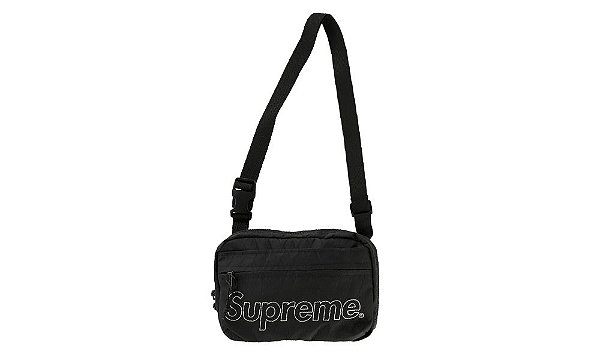 Supreme Shoulder Bag FW18(Black)