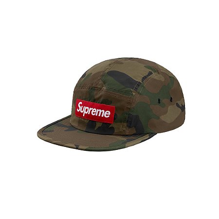 Boné 5-Panel Supreme Reflective - Weoodland Camo