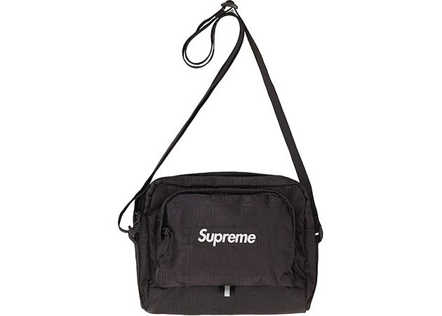 Supreme Shoulder Bag (FW19) - Black - Four Gang