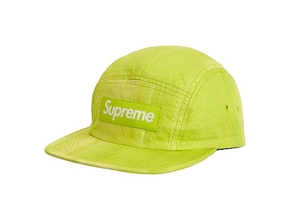 Boné 5-Panel Supreme Tie Dye - Lime