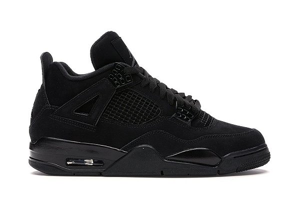 Tênis Nike Air Jordan 4 Retro - Black Cat