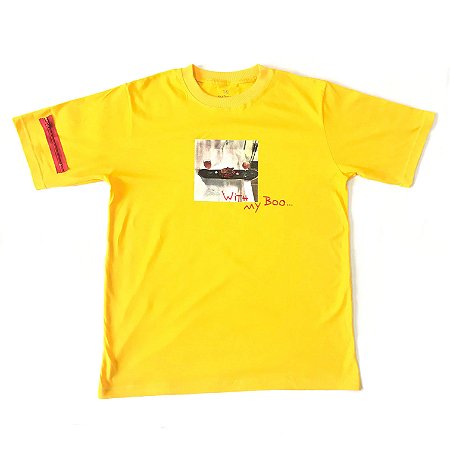 Camiseta The Protest SkateLove - Yellow