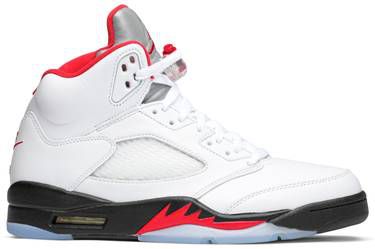 Tênis Nike Air Jordan 5 Retro - Fire Red