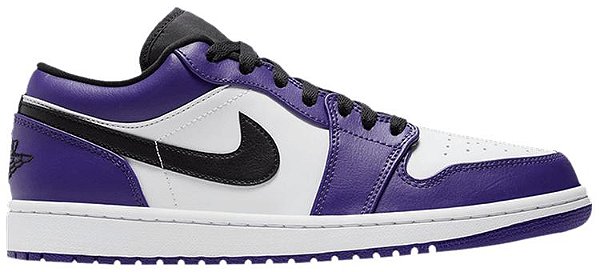 Tênis Nike Jordan 1 Low - Court Purple