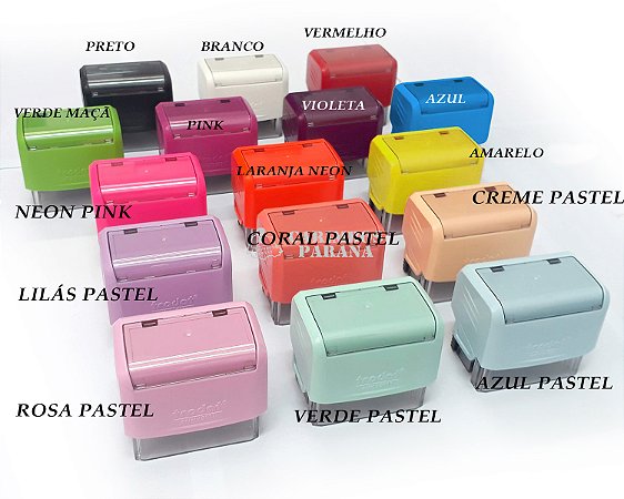 Carimbo Trodat Printy 3911 - 38 x 14 mm