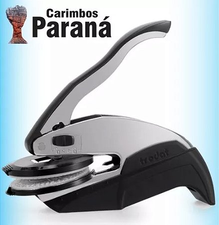 Chancela Trodat Ideal Seal - Personalizamos sem Custo adicional