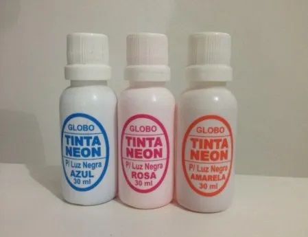 Tinta Neon Para Carimbos