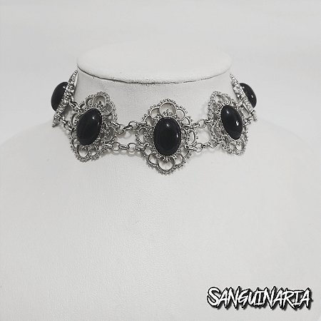 Choker Dark Vitorian