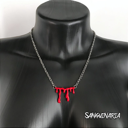 Colar Sanguinária